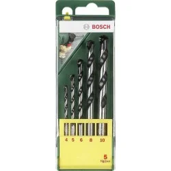 Сверло по бетону/камню Bosch Promoline 4-10мм, 5шт. (2607019444)