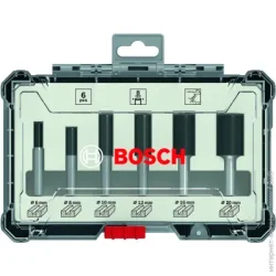 Фреза Bosch Набор пазовых фрез 8мм. 6шт. (2607017466)