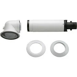 Коаксиальный горизонтальный комплект Bosch AZB 916 (7736995011)