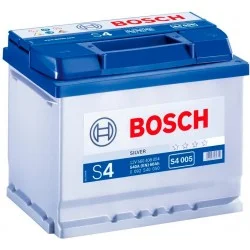 Автомобильный аккумулятор Bosch S4 005 60Ач 540А (S4005)
