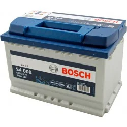 Автомобільний акумулятор Bosch S4 74Ач 680А (574 012 068/0092S40080)