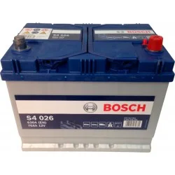 Автомобильный аккумулятор Bosch S4 70Ач 630А (570 412 063/0092S40260)