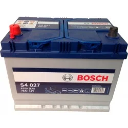 Автомобильный аккумулятор Bosch S4 70Ач 630А (570 413 063/0092S40270)