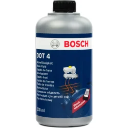 Тормозная жидкость Bosch Тормозная жидкость DOT-4 0,5л