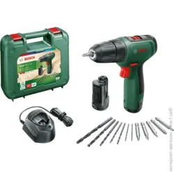 Bosch EasyDrill 1200 + Набор сверл и бит (06039D3007)