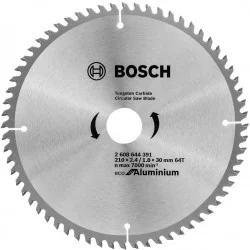 Відрізний диск Bosch Eco AL 210x30-64T (2608644391)