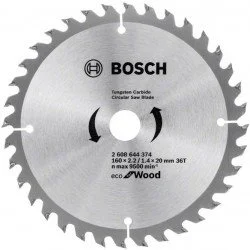 Відрізний диск Bosch Eco WO 160x20-36T (2608644374)