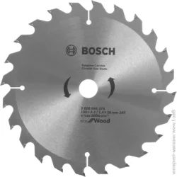 Відрізний диск Bosch Eco WO 190x20-24T (2608644375)