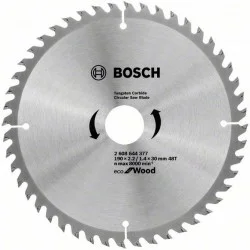 Відрізний диск Bosch Eco WO 190x30-48T (2608644377)