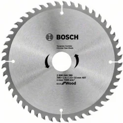 Відрізний диск Bosch Eco WO 200x32-48T (2608644380)