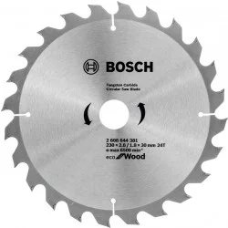 Відрізний диск Bosch Eco WO 230x30-24T (2608644381)