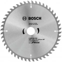 Відрізний диск Bosch Eco WO 230x30-48T (2608644382)