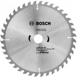 Отрезной диск Bosch Eco WO 254x30-40T (2608644383)