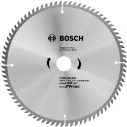 Відрізний диск Відрізний диск Bosch Eco WO 254x30-80T (2608644384)