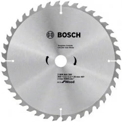 Отрезной диск Bosch Eco WO 305x30-40T (2608644385)