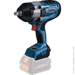 Гайковерт ударный аккумуляторный Bosch GDS 18V-1000 (06019J8300)
