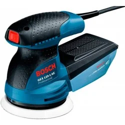 Ексцентрикова шліфувальна машина Bosch GEX 125-1 AE (0601387500)