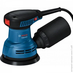 Эксцентриковая шлифовальная машина Bosch GEX 125 (06013A8020)
