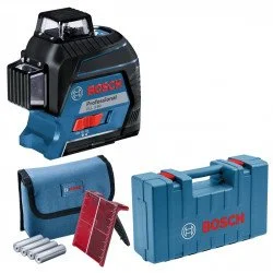 Лазерный уровень Bosch GLL 3-80 AA + кейс (0601063S00)