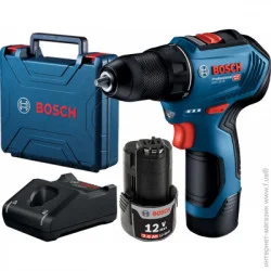 Мини шуруповерт аккумуляторный Bosch GSR 12V-30 (06019G9000)
