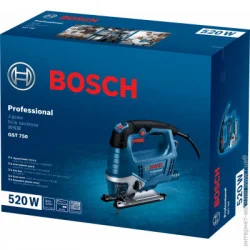 Лобзик Bosch GST 750 (06015B4121)