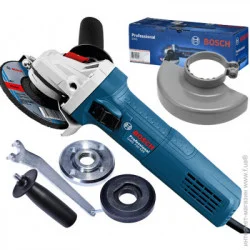 Болгарка (угловая шлифмашина) Bosch GWS 750-125 (0601394001)