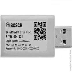 Аксесуар до кондиціонера Wi-Fi модуль Bosch IP-шлюз MiAc-03 G10CL1