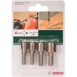 Набор головок Bosch Promoline 4шт. (2609255904)