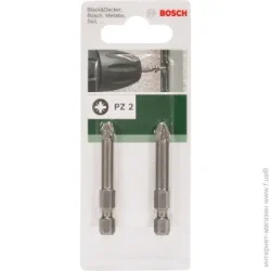 Bosch Біта PZ2x49 мм 2 шт.