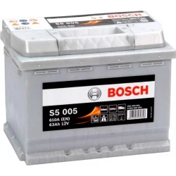 Автомобильный аккумулятор Bosch S5 63Ач 610А (563 400 061/0092S50050)