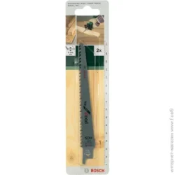 Полотно Bosch Пилочка для сабельной пилы S644D 2 шт.