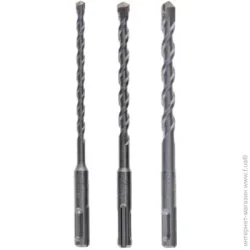 Бур Bosch Набор буров SDS plus-1 6/8/10x160мм (2608579118)
