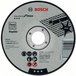 Відрізний диск Bosch 115x1.6мм Standard SfI (2608603170)