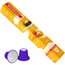 Кава Boseco Кава в капсулах Amaretto 90 г