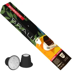 Кава Boseco Кава в капсулах Brownie 90 г