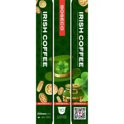 Кава Boseco Кава в капсулах Irish Cream 90 г
