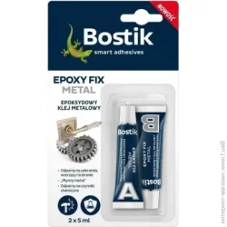 Bostik Клей эпоксидный EPOXY FIX METAL 2x5 мл