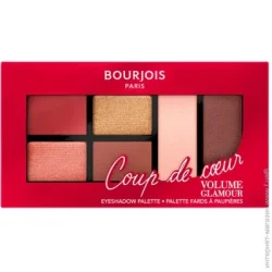 Тени Bourjois Палетка для глаз Volume Glamour 001 Coup de coeur