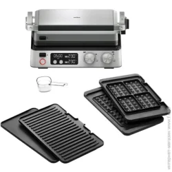 Электрогриль прижимной Braun MultiGrill 7 CG 7044