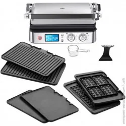 Электрогриль прижимной Braun MultiGrill 9 CG 9047