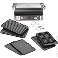 Электрогриль прижимной Braun MultiGrill 9 Pro CG 9167