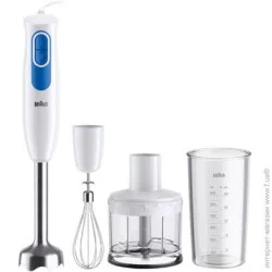 Погружной блендер Braun MultiQuick 2 MQ 20236 M WH