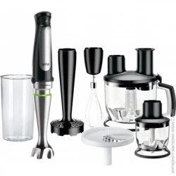 Заглибний блендер Braun MultiQuick 7 MQ7087X BK