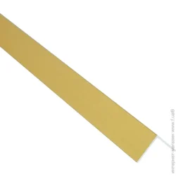 Braz Line Куточок алюмінієвий 15x15x2700 мм сріблястий