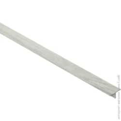 Порожек Braz Line Тавровый профиль гладкий 18x900 мм дуб снежный BLB-5405-80-0150.09