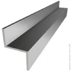 Braz Line Профиль 20х20х20х2,0 мм серебро 1 м