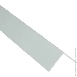 Braz Line Куточок алюмінієвий 20x20x2700 мм сріблястий