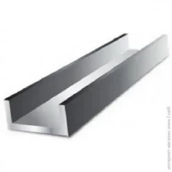 Braz Line Швеллер 30x20x2,0 мм серебро 2 м