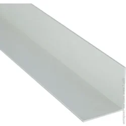 Braz Line Куточок алюмінієвий 30x30x2700 мм сріблястий