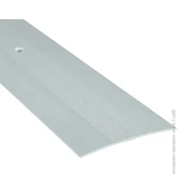 Braz Line Порожек алюминиевый рифленый 60х2700 мм серебро BLB-5108-10-0115-З.27